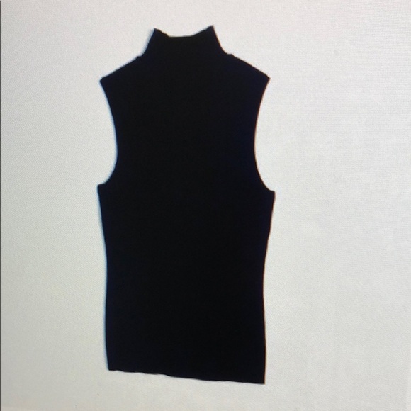 Madewell | Black Merino Wool-Silk Sweater Tank Size L - Picture 1 of 1